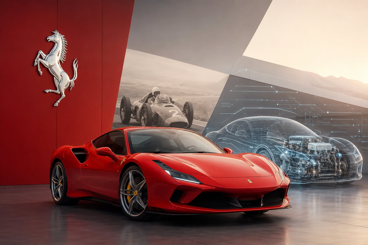 Peran Ferrari dalam Pengembangan Sistem Kontrol Traksi Modern untuk Stabilitas Mobil Sport di Industri Otomotif Global