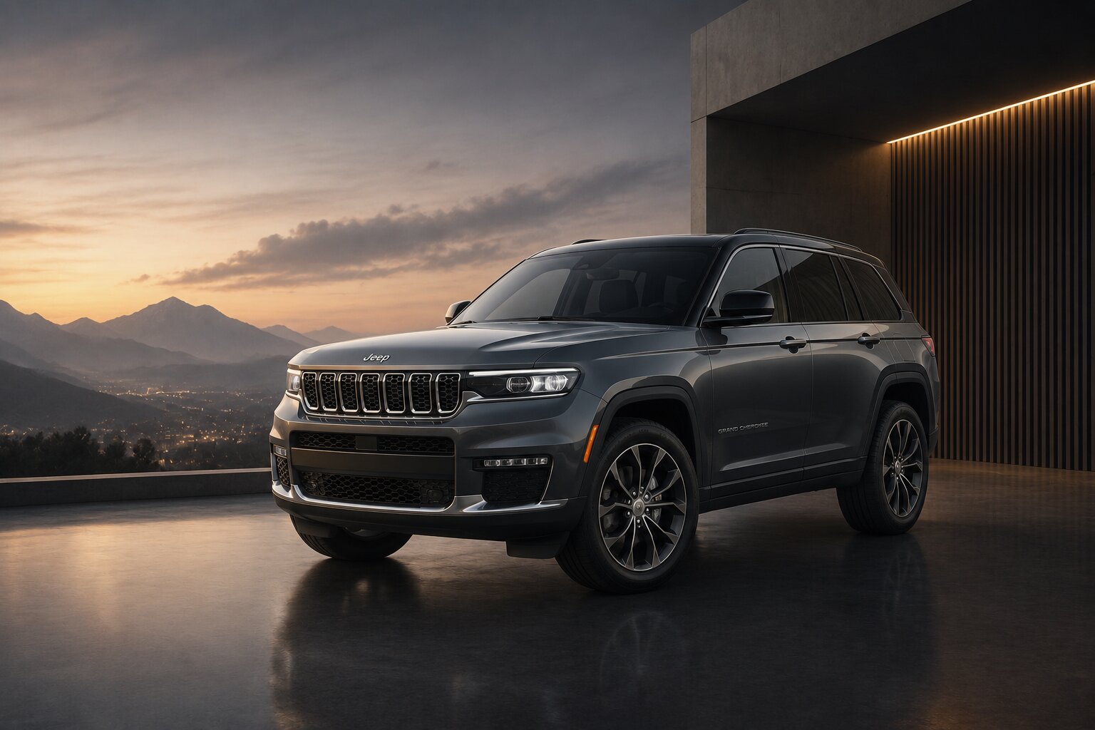 Jeep Grand Cherokee sebagai Simbol Evolusi SUV Modern: Identitas, Teknologi, dan Posisi Global
