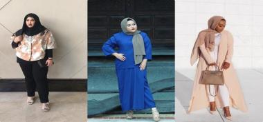 Tips Fashion Hijab Terbaik untuk Mereka yang Memiliki Ukuran Plus Size