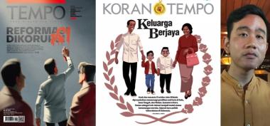 Jokowi Diduga Membajak Demokrasi Indonesia dalam Rangka Dinasti Politik